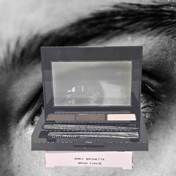 Dark Brunette Brow Kit - Sculpt - Define - Arch Envy - Limited Edition Eyebrows - Picture 1 of 5